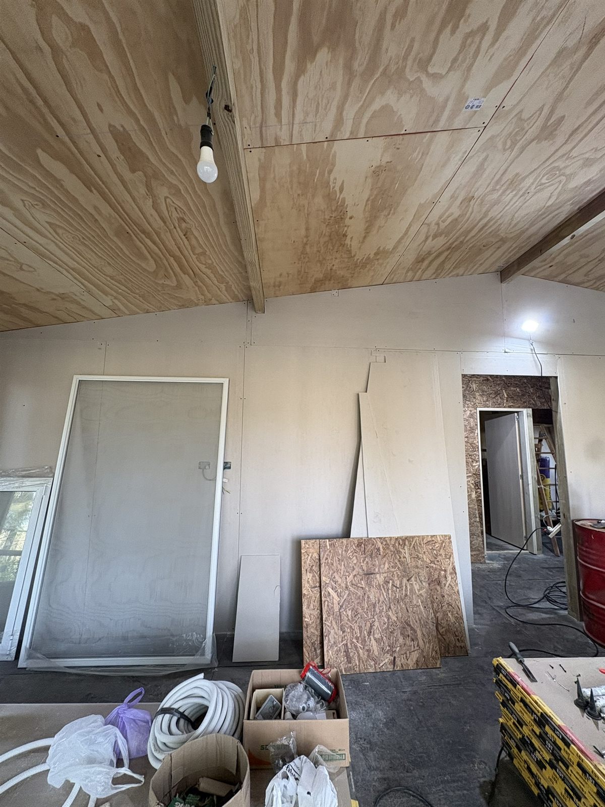 Construcción en madera Isla Delta – interior paso 10